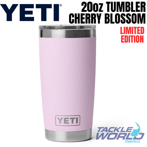 Yeti 20oz Tumbler (591ml) Cherry Blossom with Magslider Lid