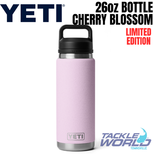 Yeti 26oz Bottle (769ml) Cherry Blossom with Chug Cap