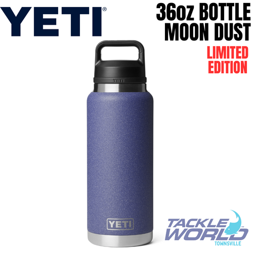 Yeti 36oz Bottle (1L) Moon Dust with Chug Cap