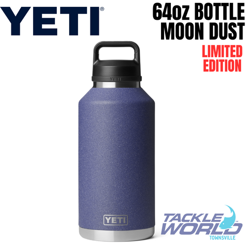 Yeti 64oz Bottle (1.89L) Moon Dust with Chug Cap