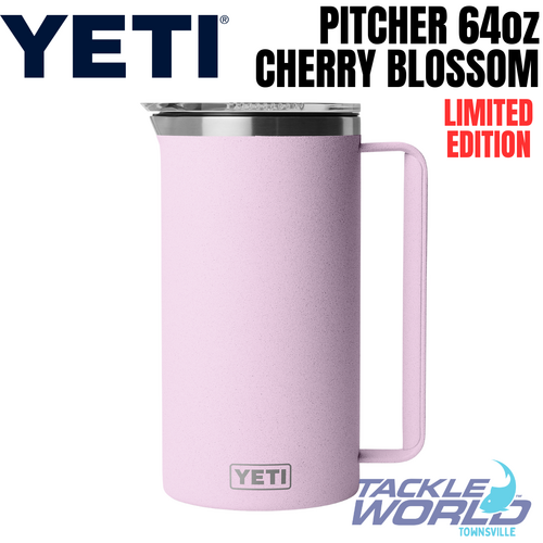 Yeti Rambler Pitcher 64oz Cherry Blossom