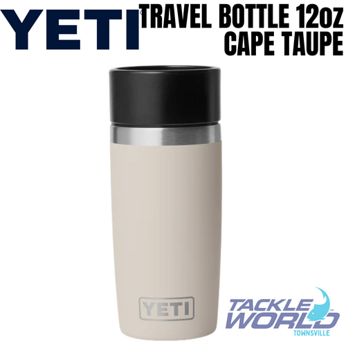 Yeti Rambler Travel Bottle 12oz (354ml) Cape Taupe with Commuter Cap