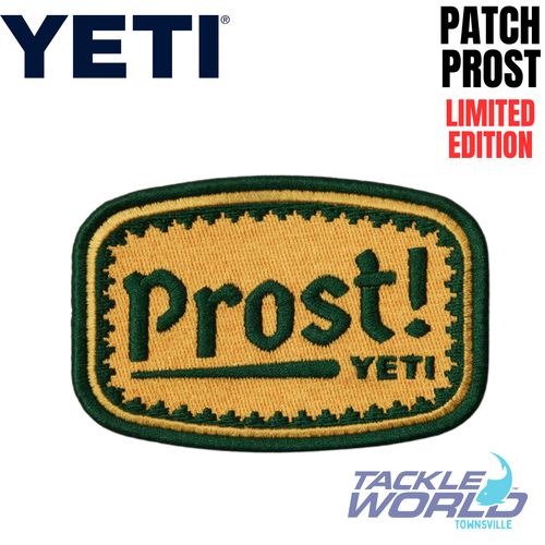 Yeti Patch Prost Yellow