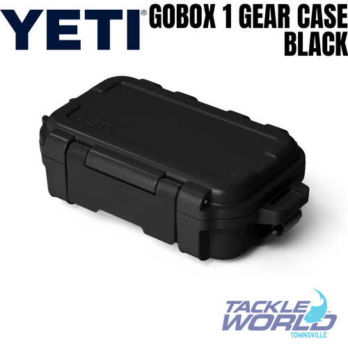 Yeti Loadout Gobox Gear Case 1 Black