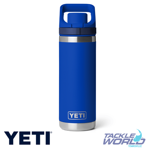 Yeti Rambler Bottle Flip Chug Lid 18oz Royal Blue