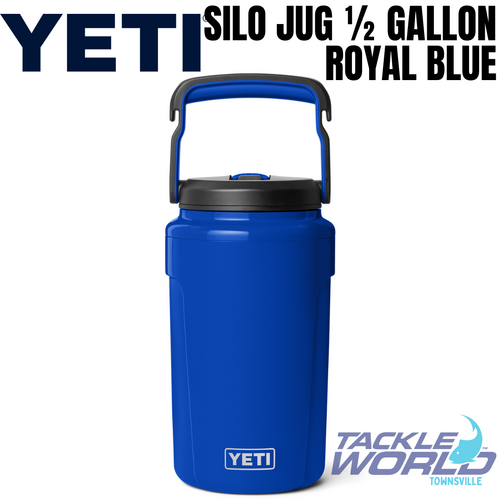 Yeti Silo Straw Jug Half Gallon Royal Blue