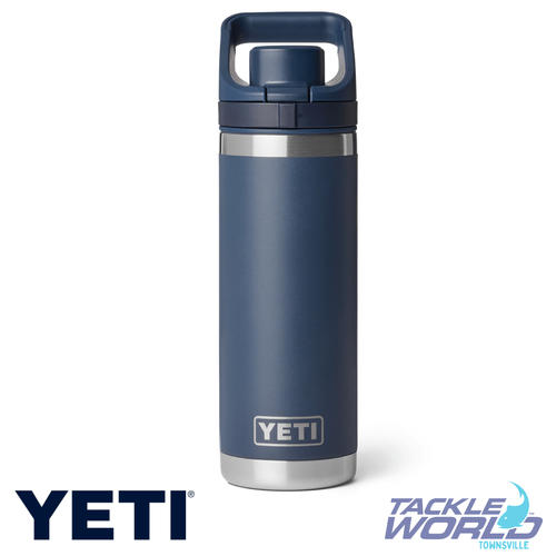 Yeti Rambler Bottle Flip Chug Lid 18oz Navy