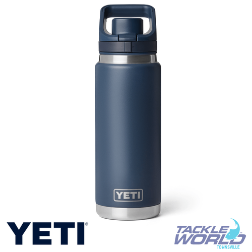 Yeti Rambler Bottle Flip Chug Lid 26oz Navy