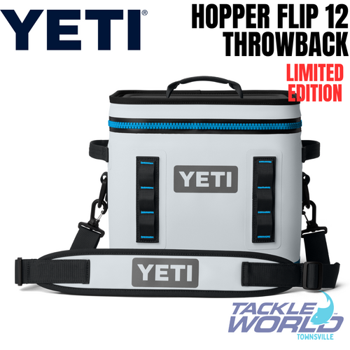 Yeti Hopper Flip 12 Fog Gray/Blue Throwback