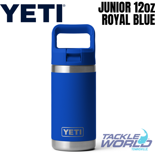 Yeti Rambler Bottle 12oz Jnr Royal Blue