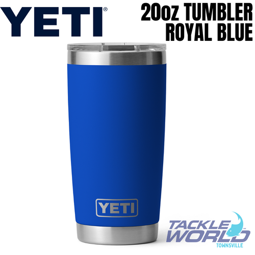 Yeti Rambler 20oz Tumbler Royal Blue