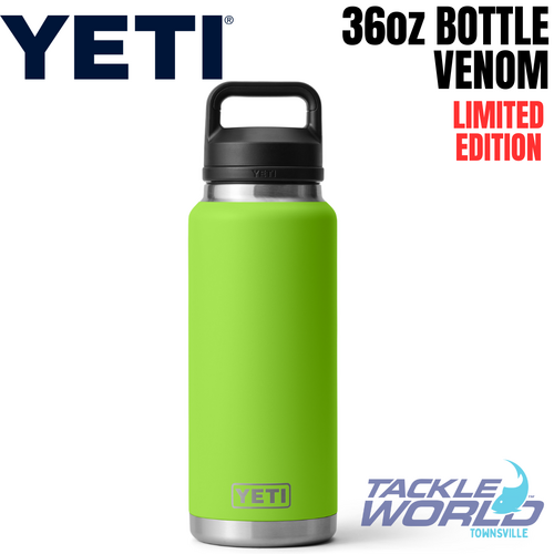Yeti Rambler Bottle 36oz Venom