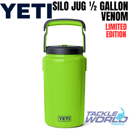 Yeti Silo Straw Jug Half Gallon Venom