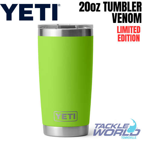 Yeti Rambler 20oz Tumbler Venom
