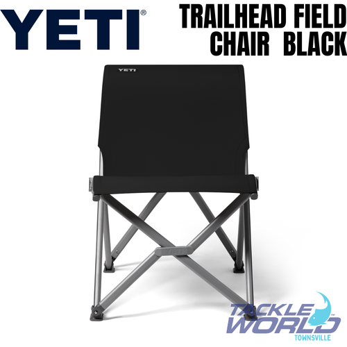 Yeti Trailhead Field Chair Black