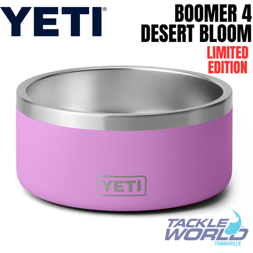 Yeti Boomer 4 Dog Bowl Desert Bloom