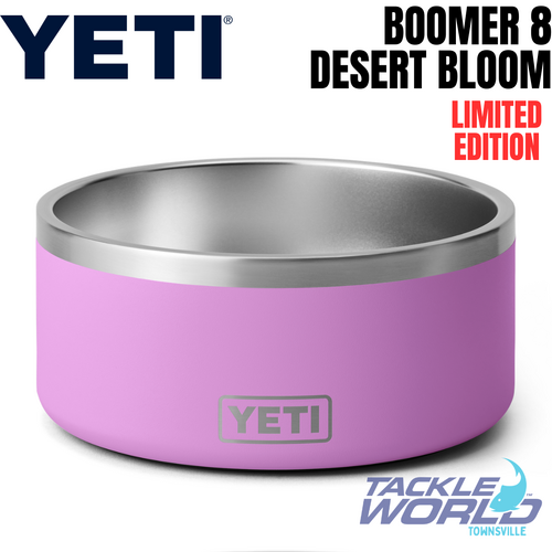 Yeti Boomer 8 Dog Bowl Desert Bloom