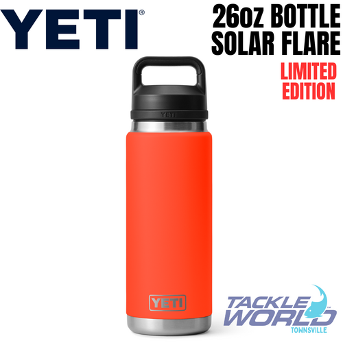 Yeti 26oz Bottle (769ml) Solar Flare with Chug Cap