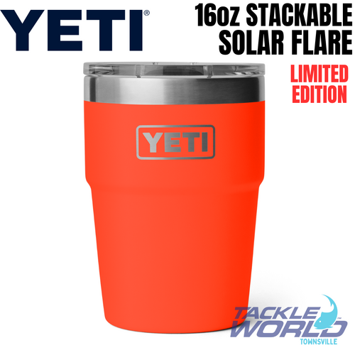 Yeti 16oz Stackable Cup (473ml) Solar Flare with Magslider Lid