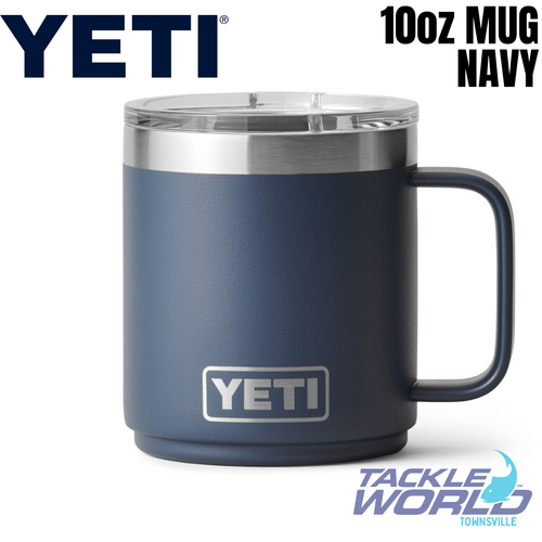 Yeti Rambler 10oz Mug (296ml) Ceramic Lined Navy