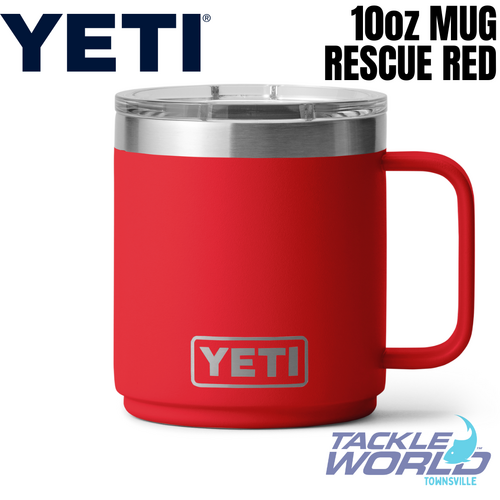 Yeti Rambler 10oz Mug (296ml) Ceramic Lined Rescue Red