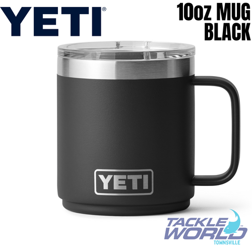 Yeti Rambler 10oz Mug (296ml) Ceramic Lined Black