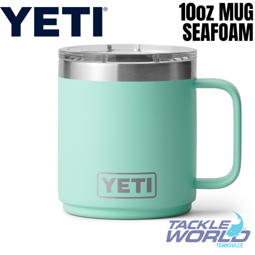 Yeti Rambler 10oz Mug (296ml) Ceramic Lined Seafoam