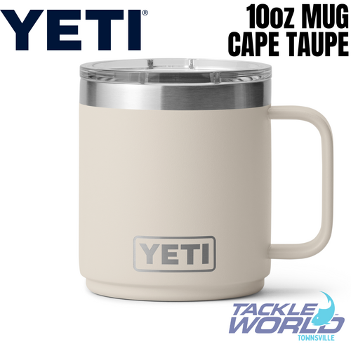 Yeti Rambler 10oz Mug (296ml) Ceramic Lined Cape Taupe