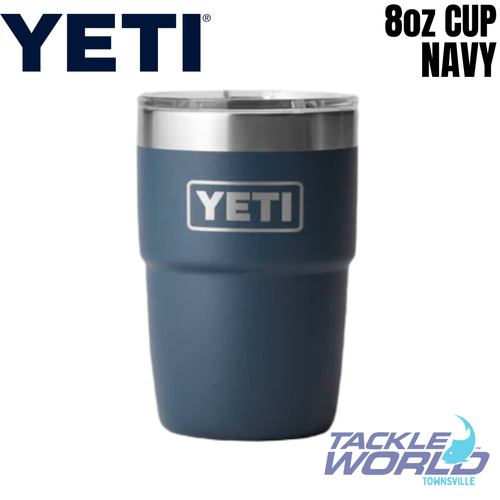 Yeti Rambler 8oz Ceramic Lined Cup Navy