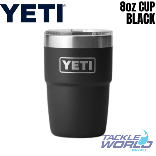 Yeti Rambler 8oz Ceramic Lined Cup Black