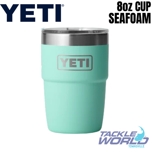 Yeti Rambler 8oz Ceramic Lined Cup Seafoam