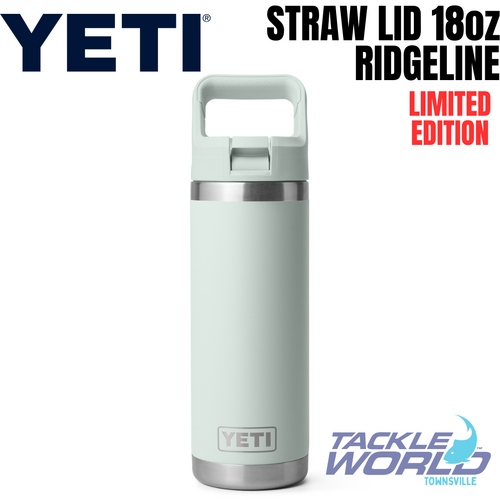 Yeti Rambler Bottle Straw Lid 18oz Ridgeline