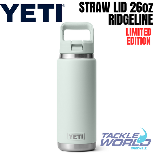 Yeti Rambler Bottle Straw Lid 26oz Ridgeline
