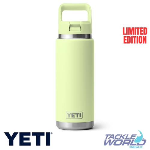 Yeti Rambler Bottle Straw Lid 26oz Grasshopper