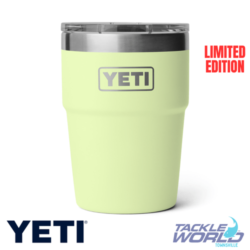 Yeti Rambler 16oz Stackable Cup Grasshopper