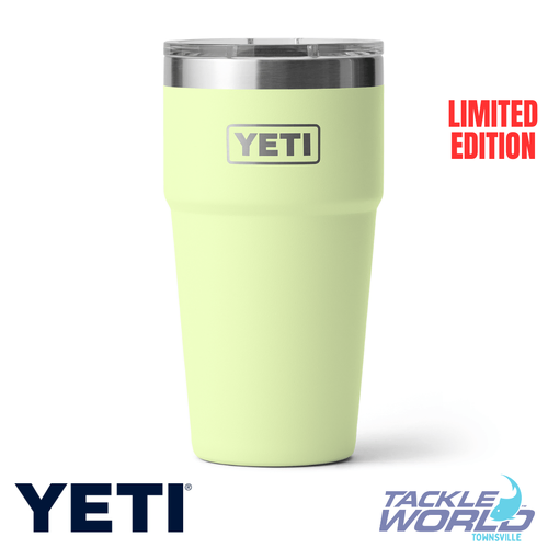 Yeti Rambler 20oz Stackable Cup Grasshopper