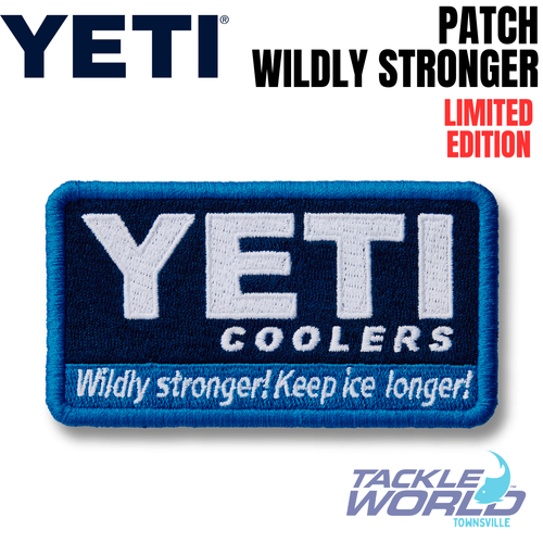Yeti Patch Wildly Stronger 20 Navy