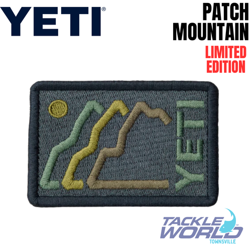 Yeti Patch Mountain Gray