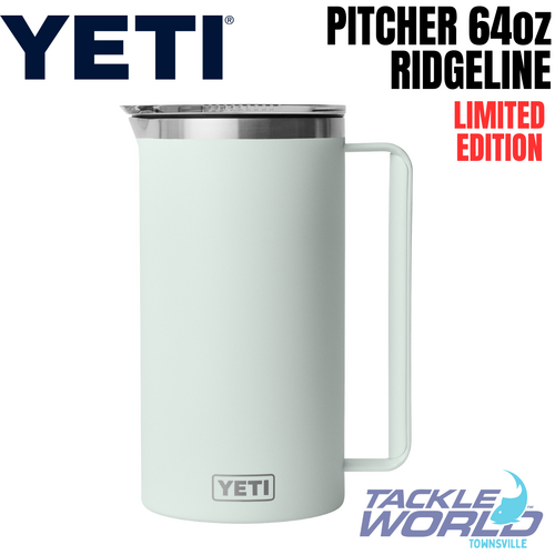 Yeti Rambler Pitcher 64oz Ridgeline