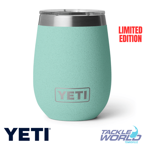 Yeti Rambler 10oz Ceramic Lined Wine Tumbler Sea Stone