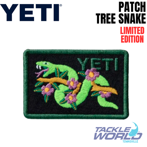 Yeti Patch Tree Snake