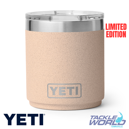 Yeti Rambler 10oz Ceramic Lined Lowball Tahini