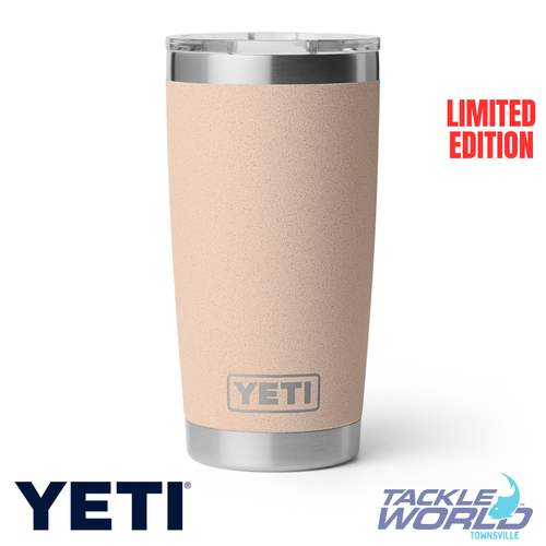 Yeti Rambler 20oz Tumbler Tahini