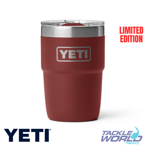 Yeti Rambler 8oz Ceramic Lined Cup Stag Red
