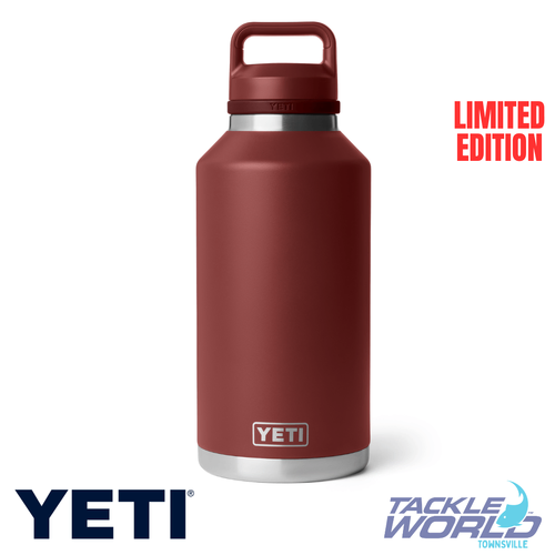 Yeti Rambler Bottle 64oz Stag Red