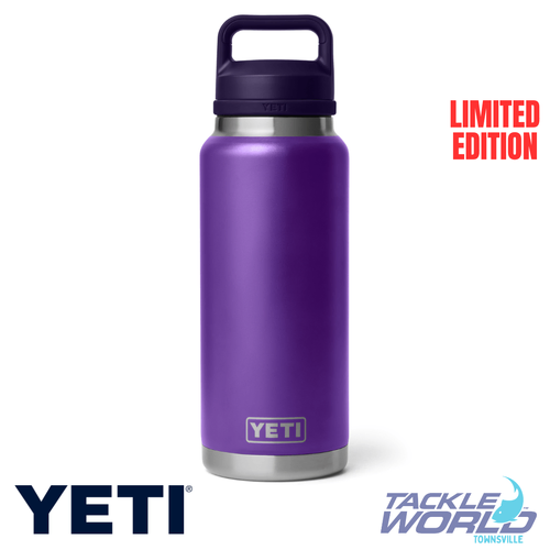 Yeti Rambler Bottle 36oz Pace Purple