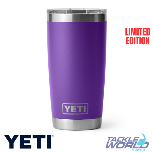 Yeti Rambler 20oz Tumbler Pace Purple