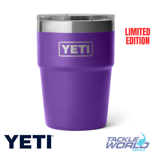 Yeti Rambler 16oz Stackable Cup Pace Purple