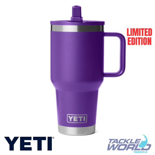 Yeti Rambler 30oz Travel Straw Mug Pace Purple