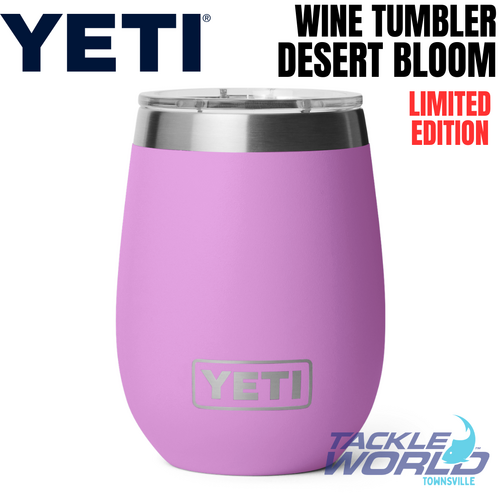 Yeti Rambler 10oz Ceramic Lined Wine Tumbler Desert Bloom